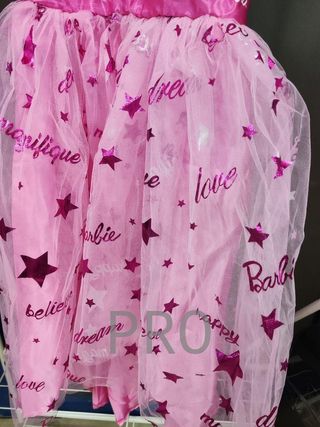 Barbie diva disfraz original niña