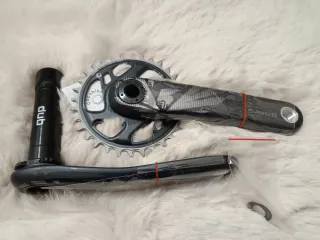 Bielas X1 carbono 170 SRAM DUB Boost 32T