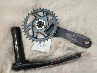 Bielas X1 carbono 170 SRAM DUB Boost 32T