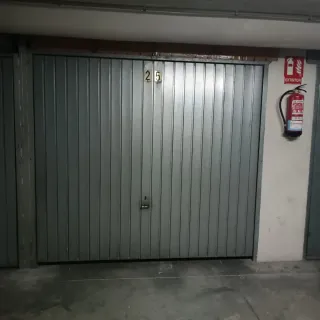 Garaje cerrado
