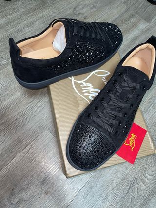 Scarpe Christian Louboutin Uomo Nere