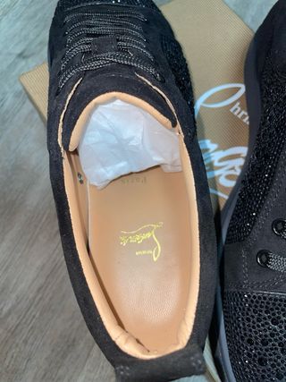 Scarpe Christian Louboutin Uomo Nere