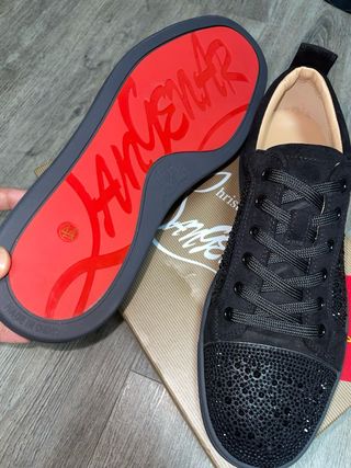 Scarpe Christian Louboutin Uomo Nere