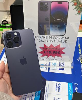 IPHONE 14 PRO MAX 128GB 86% SALUTE