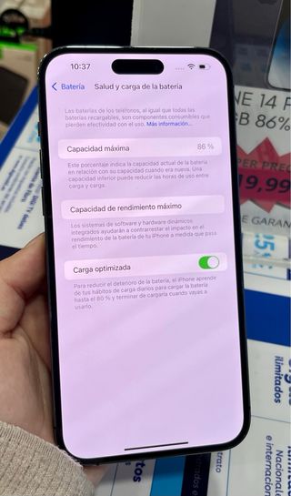 IPHONE 14 PRO MAX 128GB 86% SALUTE