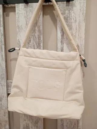 Bolso TOUS beige