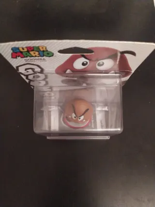 Amiibo Goomba Super Mario Nintendo Nuevo