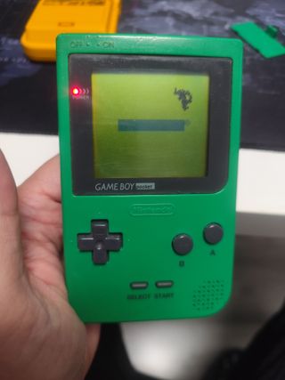 Nintendo Game Boy Pocket Verde