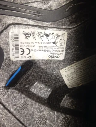 Patines en línea talla 35-38 + Casco y Proteccione