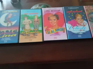 Lina Morgan VHS