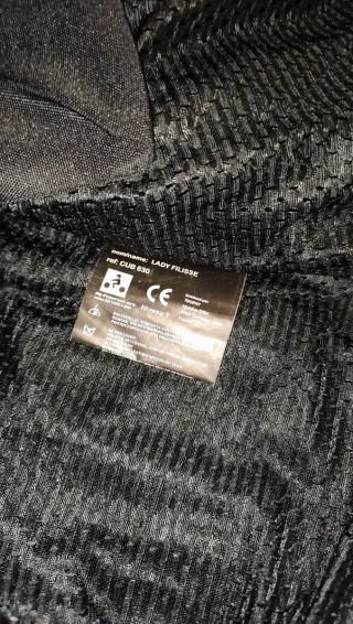 chaqueta cazadora moto mujer piel bering T4 XL 42