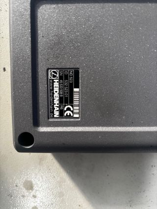 Visualizador HEIDENHAIN ND 523