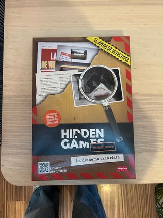 Gioco da tavolo Hidden Games: Scena del Crimine