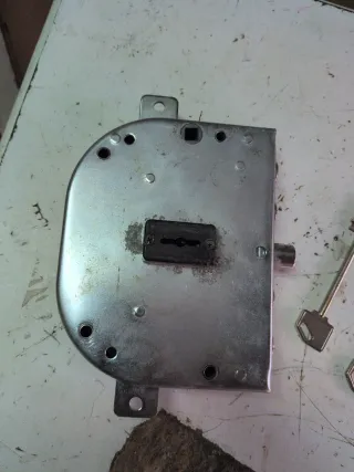 Serratura porta blindata con 2 chiavi CR