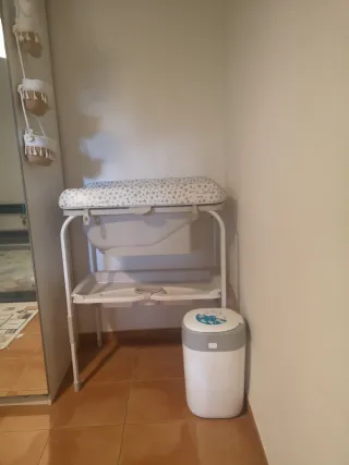 Fasciatoio per bagnetto per bambini