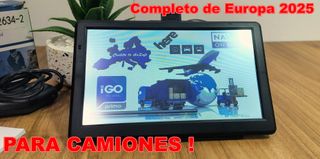 GPS/Navegador 7" ( IGO EVO"Truck" ) 2025 EUROPA
