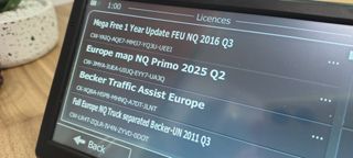 GPS/Navegador 7" ( IGO EVO"Truck" ) 2025 EUROPA