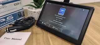 GPS/Navegador 7" ( IGO EVO"Truck" ) 2025 EUROPA