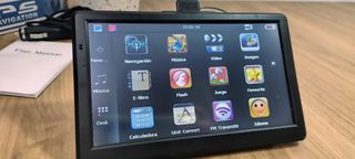 GPS/Navegador 7" ( IGO EVO"Truck" ) 2025 EUROPA