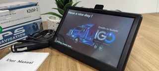 GPS/Navegador 7" ( IGO EVO"Truck" ) 2025 EUROPA