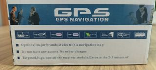 GPS/Navegador 7" ( IGO EVO"Truck" ) 2025 EUROPA