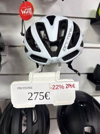 Casco Kask Protone Blanco Mate