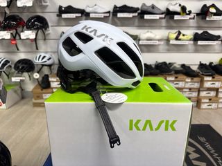 Casco Kask Protone Blanco Mate