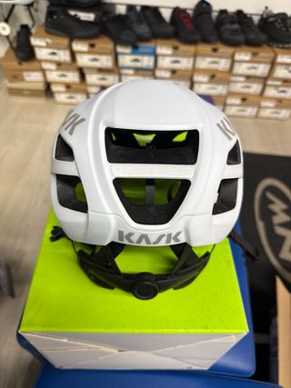 Casco Kask Protone Blanco Mate