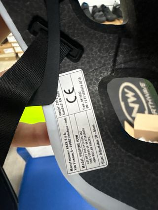 Casco Kask Protone Blanco Mate