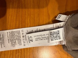 Jersey CP Company Marrón Talla 2XL.