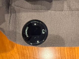 Jersey CP Company Marrón Talla 2XL.