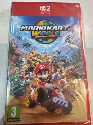 Mario Kart World Nintendo Switch nuevo