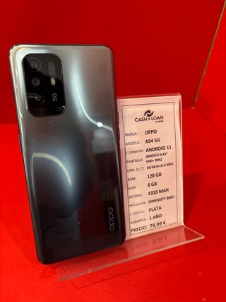 Oppo A94 5G 128GB Argento
