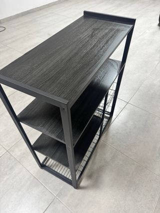 Estantería Cocina Metálica y Madera