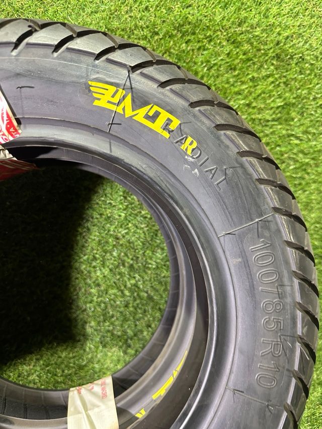 Pareja Neumáticos PMT 10'' Rain NUEVOS