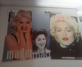 Lotto 3 Calendari Madonna