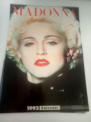 Lotto 3 Calendari Madonna