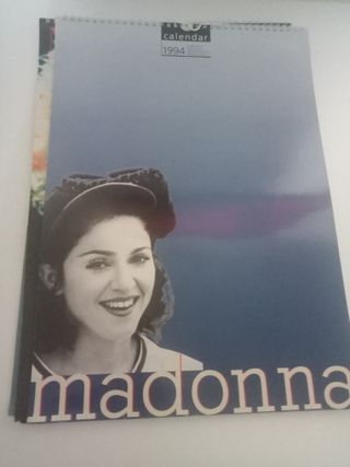 Lotto 3 Calendari Madonna