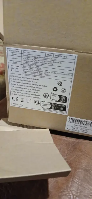 Extractor de humos industrial