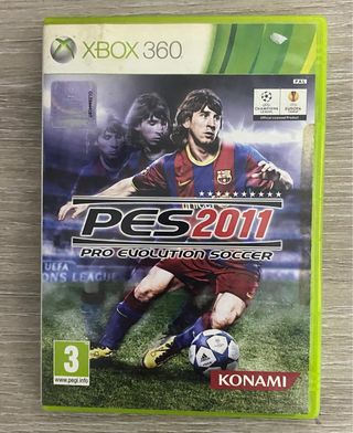 PES 2011 Xbox 360