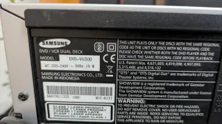 Samsung DVD-V6500 Reproductor DVD/VCR
