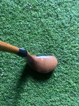 Putter de golf hickory