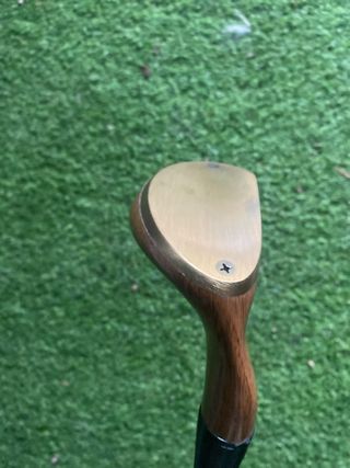 Putter de golf hickory