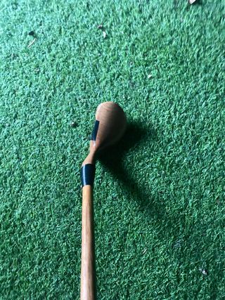 Putter de golf hickory