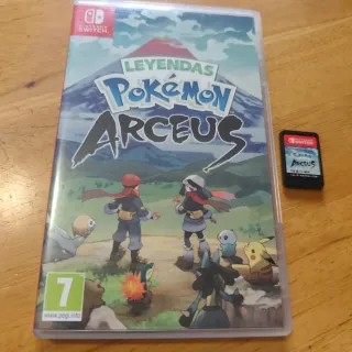 Pokémon Leyendas: Arceus Nintendo Switch