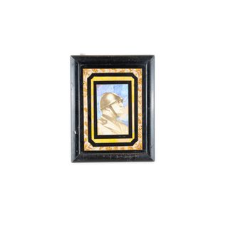 Raro Quadro D u c e Profilo Foto