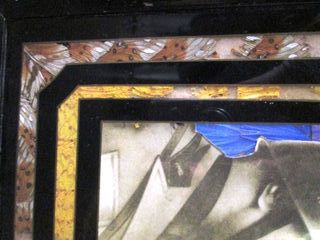 Raro Quadro D u c e Profilo Foto