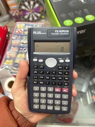 Calculadora Científica Plus Office FX-82