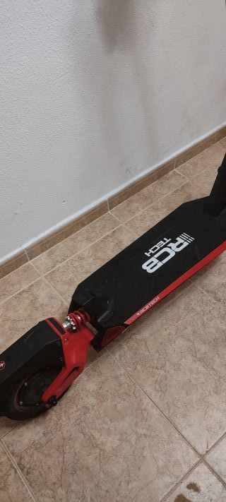 Patinete eléctrico doble suspensión