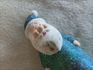 Babbo Natale collezione glitter blu